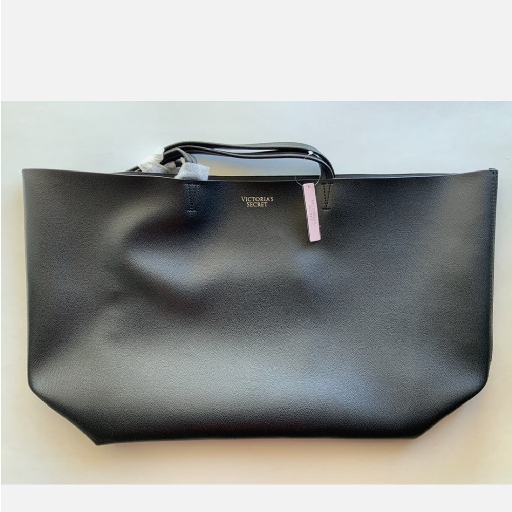 Victoria's Secret Elegant Black Tote